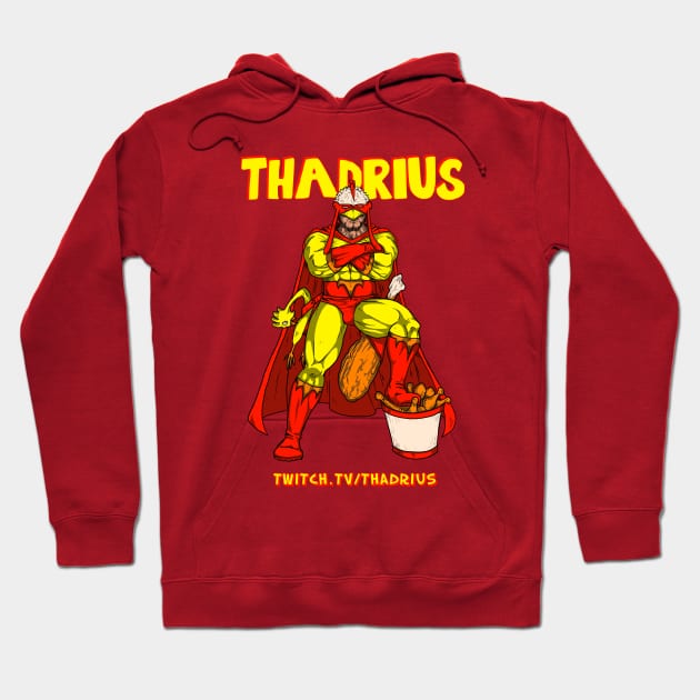 Super Thadrius Hoodie by Thadrius